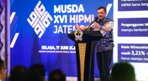 Ahmad Luthfi Ajak Pengusaha Muda Jateng Tingkatkan Pertumbuhan Ekonomi