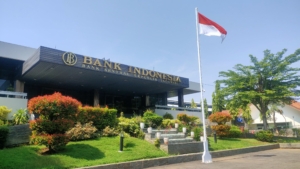 Gedung Kantor Utama Bank Indonesia Tegal Ditutup Sementara