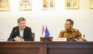 Sebagai Lumbung Pangan Terbesar di Indonesia, Pemprov Jateng Gandeng 12 Negara Uni Eropa untuk Kerja Sama Pengembangan Low Carbon Rice          Tanya ChatGPT