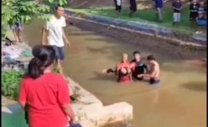 Tenggelam di Sungai Desa Lebo, Warungasem, Balita 4 Tahun Ditemukan Meninggal Dunia