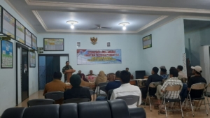 Desa Karangjongkeng Gelar Sosialisasi Pembentukan Tim Pengisian Perangkat Desa