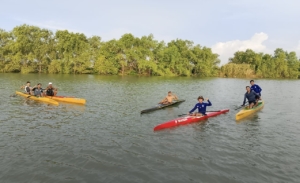 Atlet Dayung Pekalongan Siap Tampil di Kejurprov dan POPDA, Berangkat dengan Biaya Pribadi