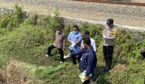 Kecelakaan Maut di Perlintasan Kereta Api Tanpa Palang Pintu, Satu Orang Meninggal Dunia