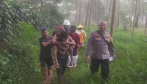Polisi dan Warga Temukan Warga yang Hilang, Tersesat di Area Perkebunan