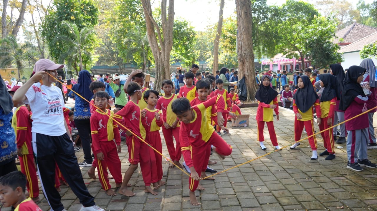 Festival Dolanan Anak, Upaya Pemalang Gembirakan dan Kembangkan Potensi Anak