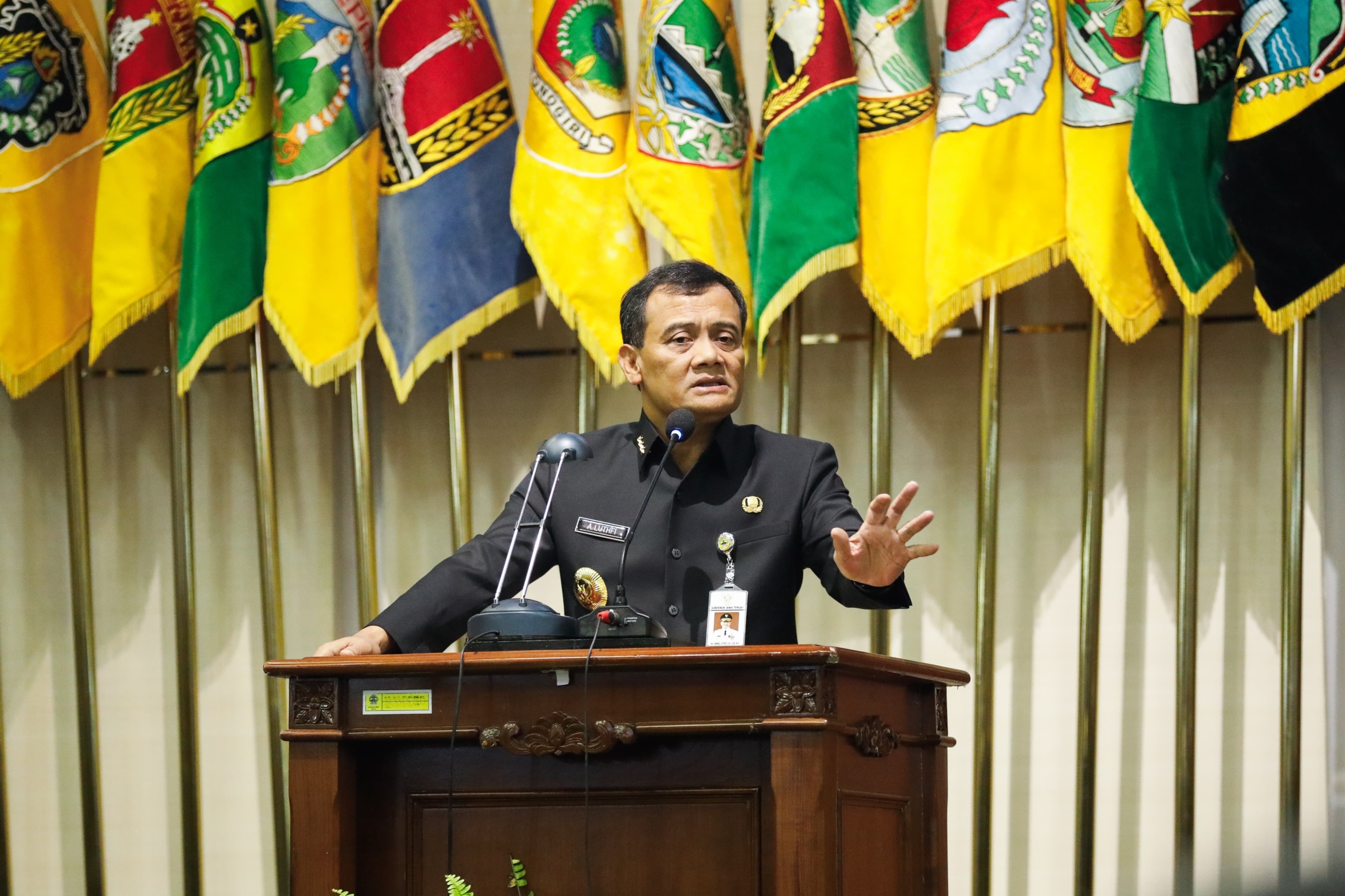 Gubernur Ahmad Luthfi: Perubahan APBD Jateng 2025 Difokuskan untuk Pembangunan Infrastruktur