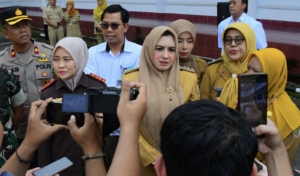 Harga Beras Naik, Bupati Fadia Luncurkan Bantuan 20 Kg Beras untuk 71 Ribu Warga Pekalongan