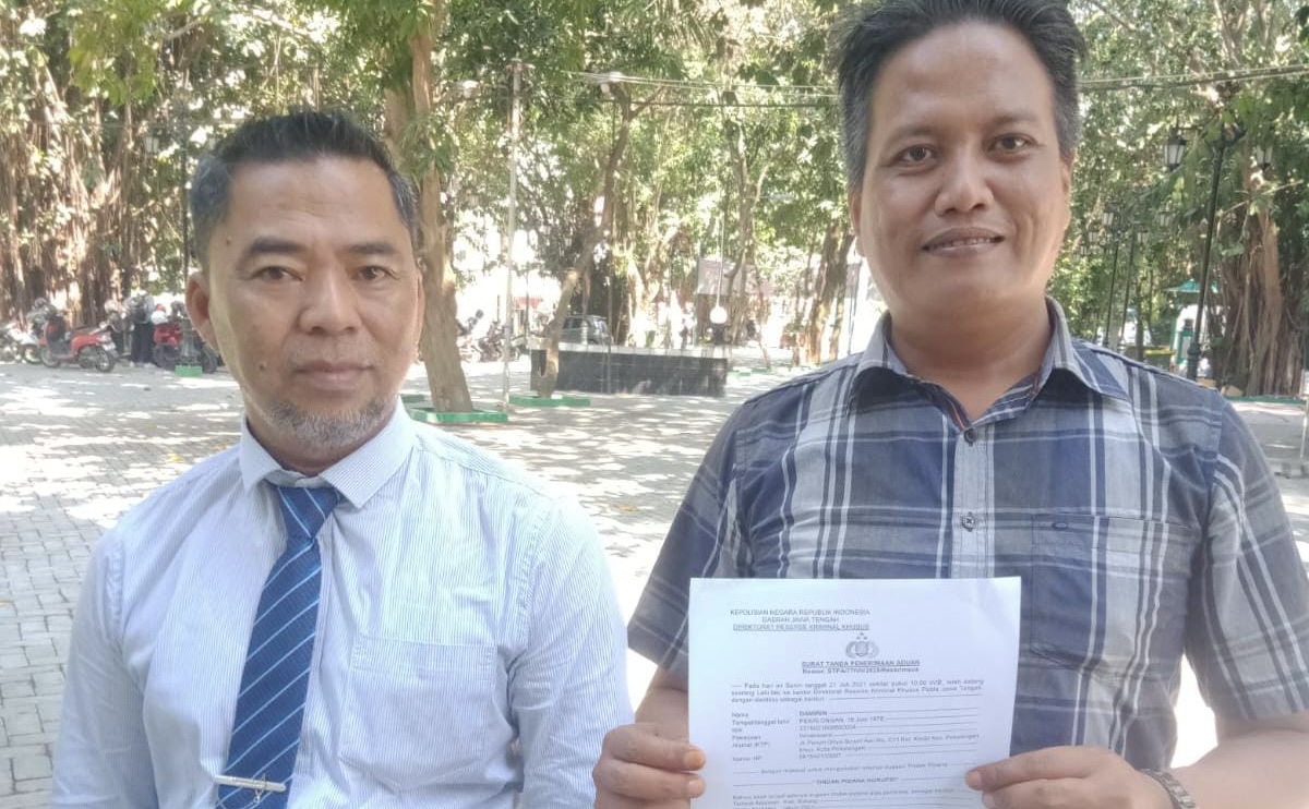 Dugaan Pungli dan Korupsi PTSL di Batang, 1.700 Warga Jadi Korban Kuasa Hukum Lapor ke Polda Jateng