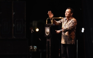 Ahmad Luthfi Tekankan Pentingnya Kebersamaan Sambut Pangdam Baru