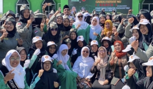 Musyaffa: Garda Fatayat NU Siap Hadapi Tantangan Zaman