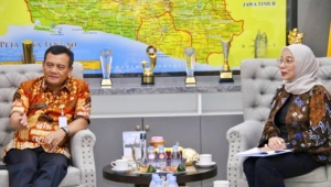 Ahmad Luthfi Dukung Pembangunan PLTS Terapung untuk Penuhi Kebutuhan Energi Hijau