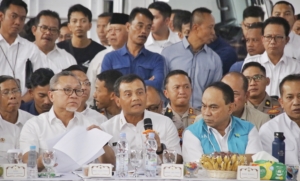 Ditinjau Ahmad Luthfi dan Zulhas, KDMP Bentangan Sediakan Enam Gerai Siap Melayani Warga