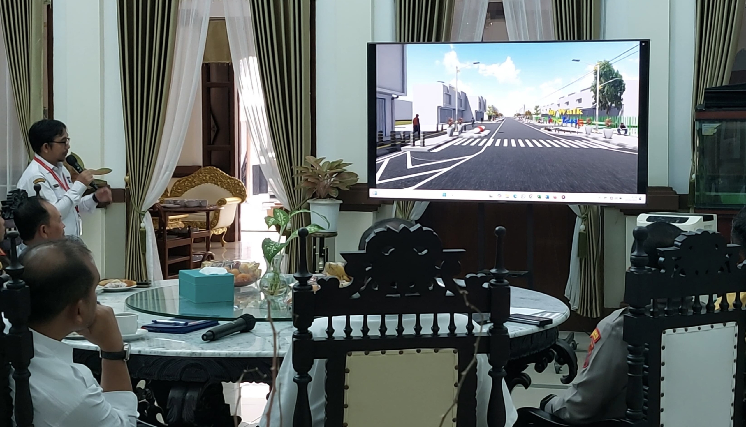 Warga Pemalang Diminta Sabar Jika Proyek City Walk Ganggu Aktivitas Harian