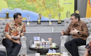 Pemprov Jateng dan Singapura Bahas Peluang Investasi di Sektor Ekonomi Hijau