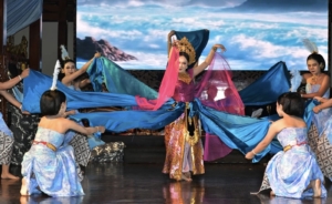 Pemalang Tampilkan Sendratari Kidung Tresna Nyai Widuri di TMII Jakarta