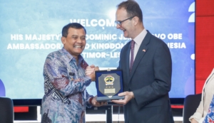 Duta Besar Inggris Tertarik Kerja Sama dengan Jateng, dari Pengolahan Sampah hingga Keamanan Siber