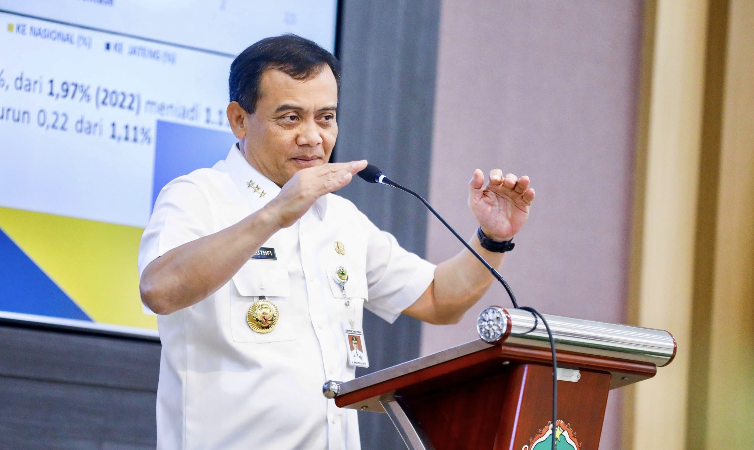 CJIBF 2025, Gubernur Ahmad Luthfi Tawarkan 15 Proyek Investasi Strategis Jawa Tengah