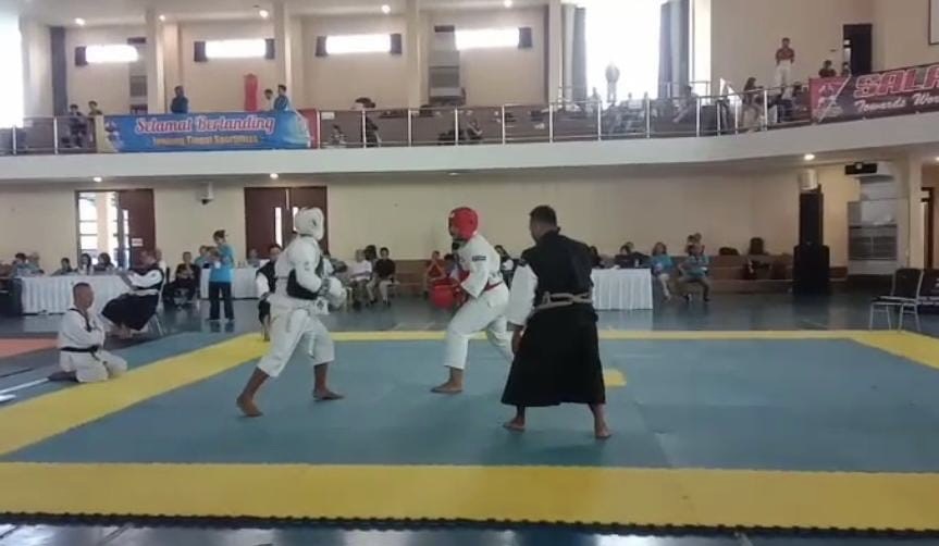 Tanpa Dukungan Anggaran KONI, Kempo Kabupaten Pekalongan Kirim Dua Atlet ke Pra Porprov 2025