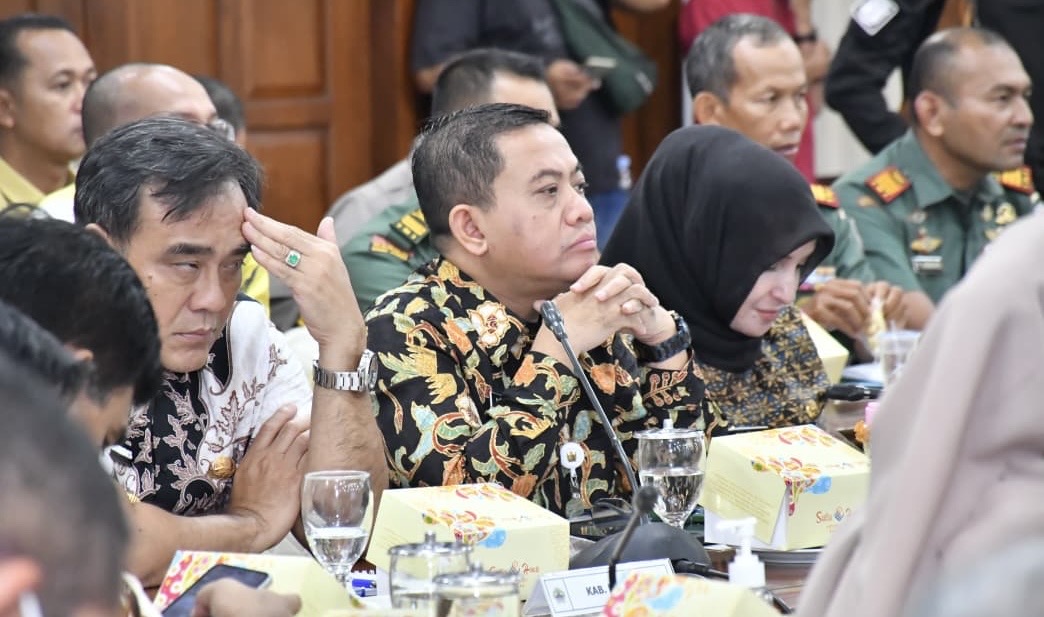 Wabup Sukirman Hadiri Rakor Percepatan Program MBG Tingkat Jawa Tengah