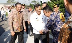 Ahmad Luthfi Sumringah Setelah Transaksi Soloraya Great Sale 2025 Tembus Rp 7 Triliun