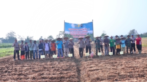 Polres Pekalongan Tanam Jagung di Lahan Baku, Dukung Ketahanan Pangan Nasional