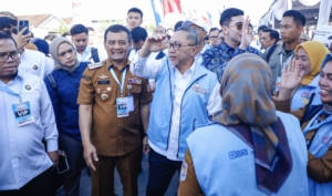Setelah Meluncurkan KDMP Ahmad Luthfi Optimis Separuhnya di Jateng Beroperasi Akhir Tahun Ini