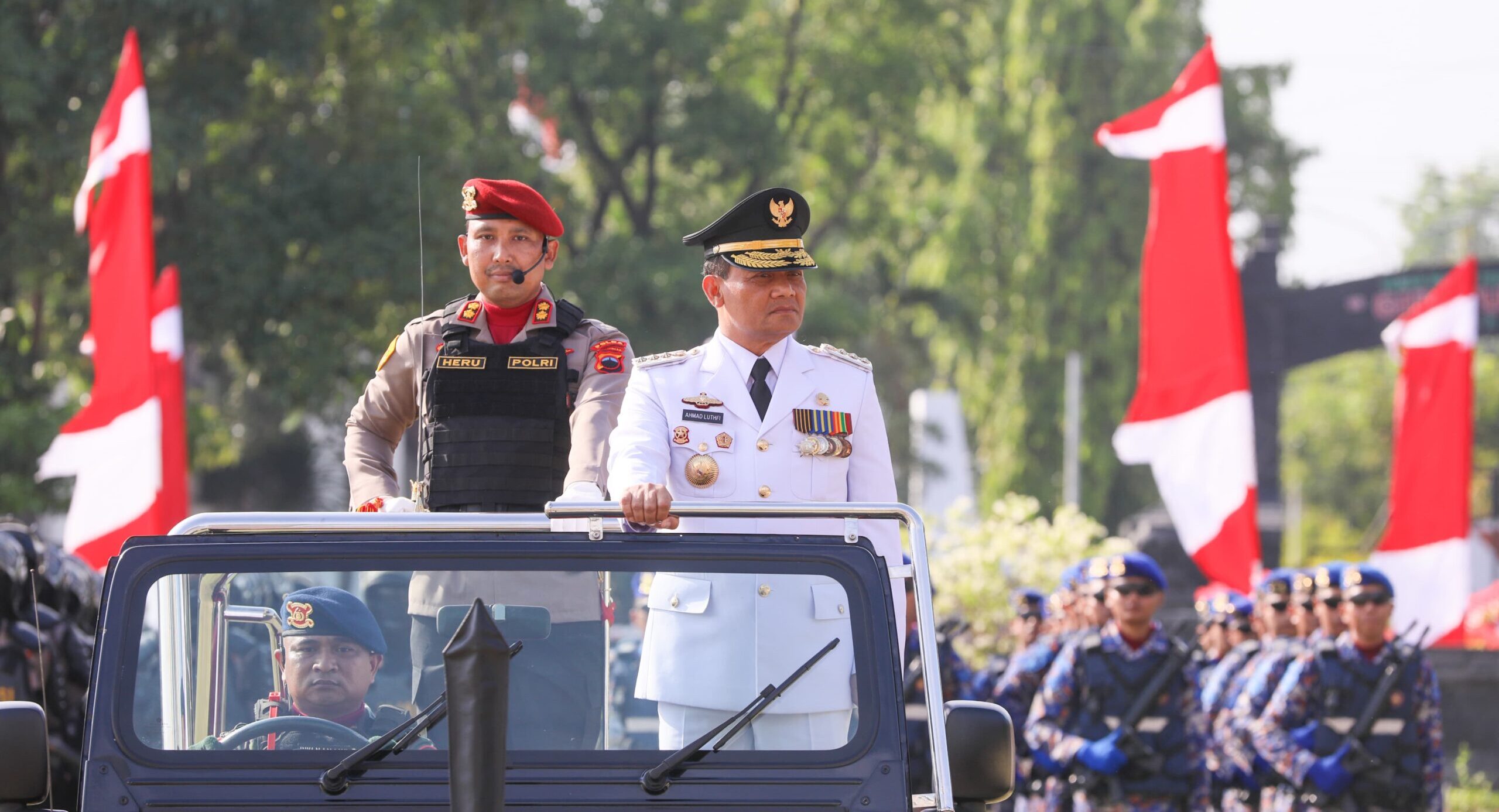 Ahmad Luthfi Tekankan Polri Lebih Humanis dan Responsif