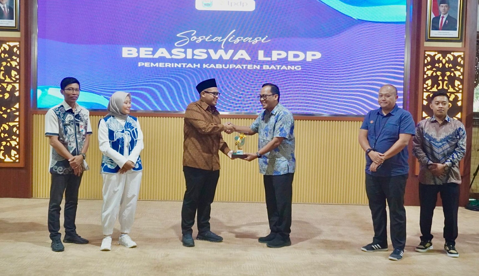 Pendaftar 2.000 Peserta, Sosialisasi Beasiswa LPDP di Batang Disambut Antusias