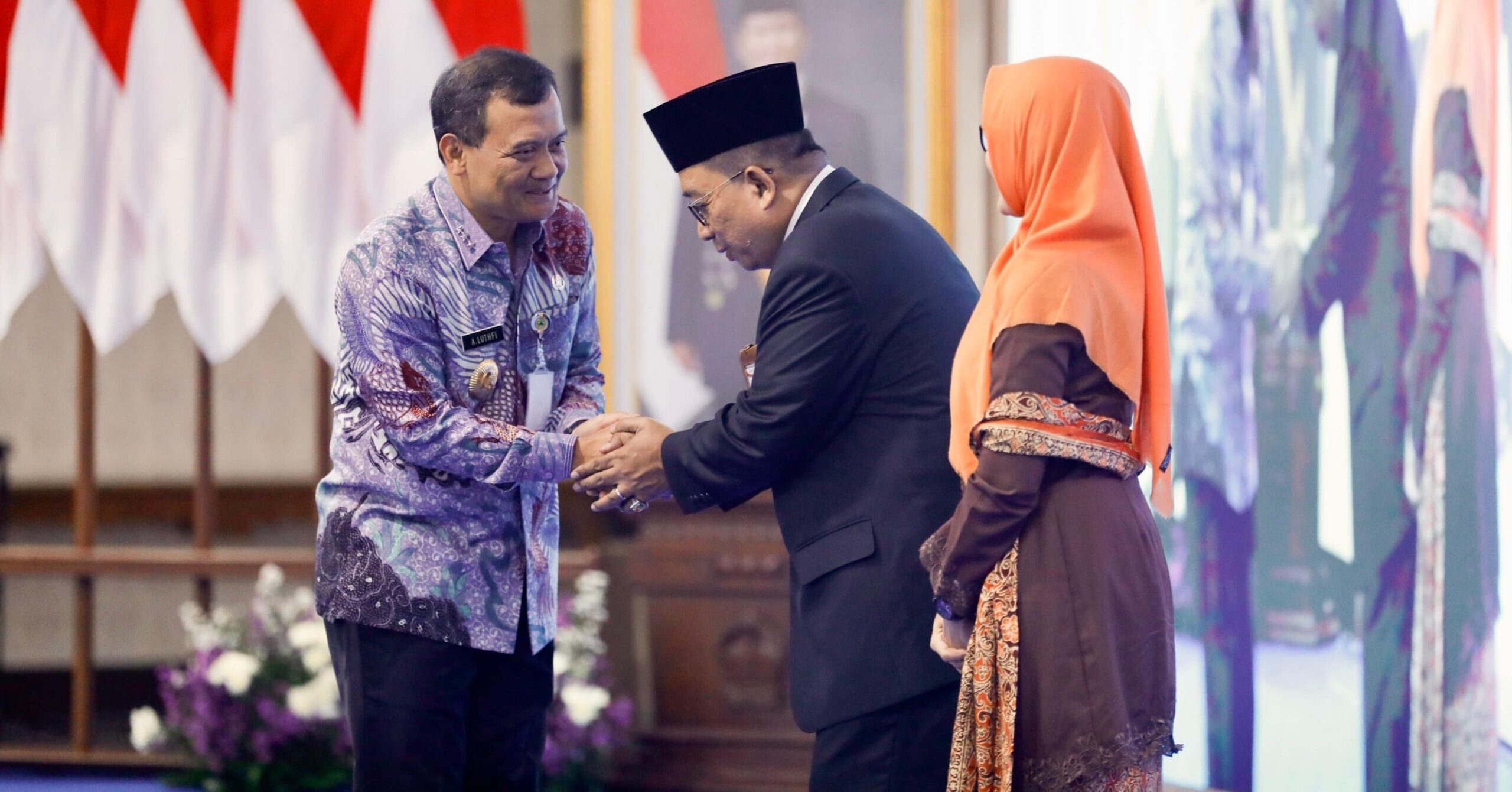 Lantik Kepala Perwakilan BPKP Jateng, Ahmad Luthfi: Wujudkan Clear and Good Government