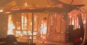 Tiga Rumah di Batang Ludes Terbakar, Diduga Akibat Korsleting