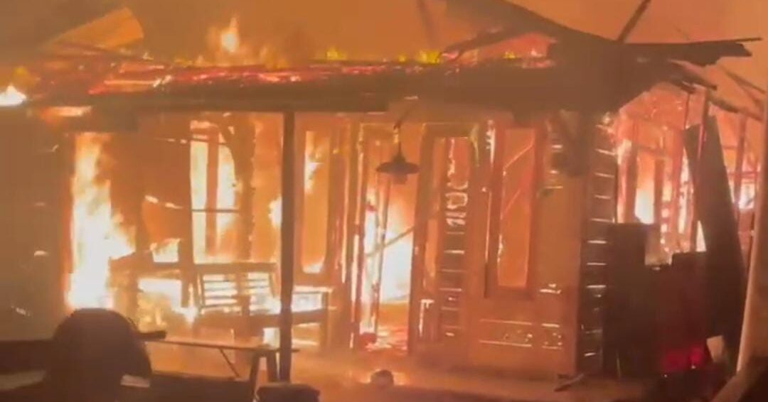 Tiga Rumah di Batang Ludes Terbakar, Diduga Akibat Korsleting