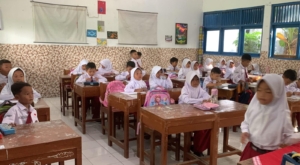 Siswa SD di Pemalang Jalani MPLS, Tekankan Pendidikan Karakter Anti Kekerasan