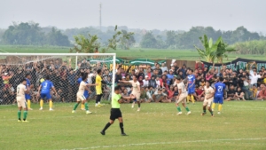 Wabup Sukirman Tutup Turnamen BAM CUP I 2025, PSGS Silirejo Raih Gelar Juara
