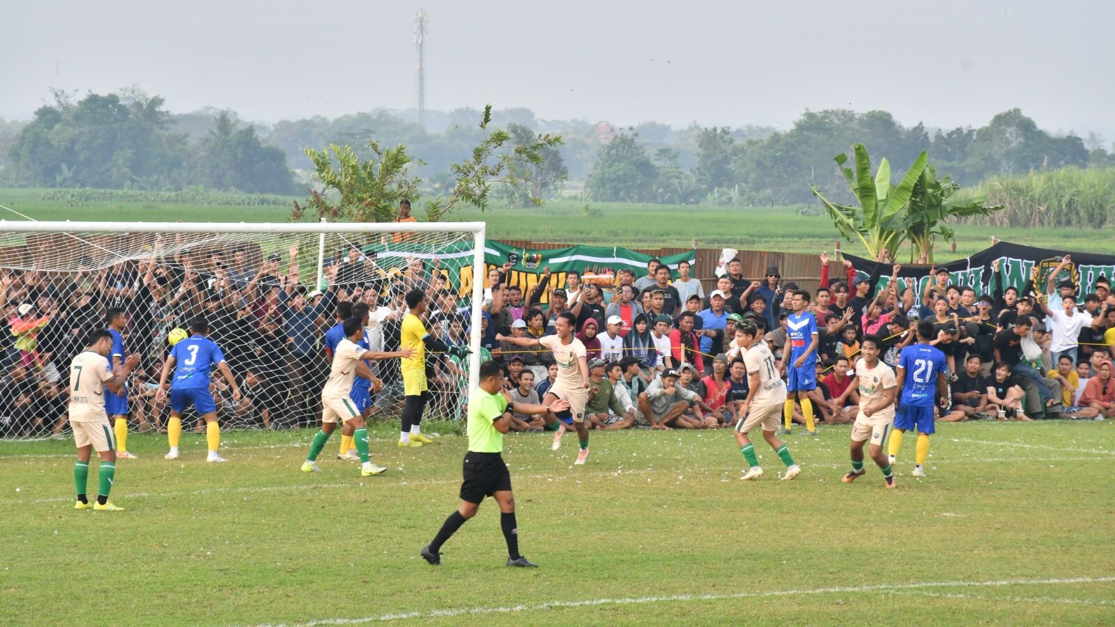 Wabup Sukirman Tutup Turnamen BAM CUP I 2025, PSGS Silirejo Raih Gelar Juara
