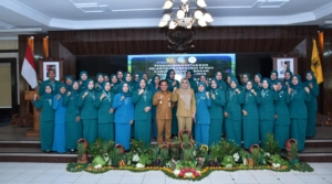 Bupati Fadia Kukuhkan Ketua dan Pengurus TP PKK serta Pembina Posyandu
