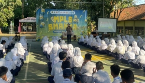 Sosialisasi Pencegahan Narkotika dan Judi Online di SMAN 1 Kajen, Sat Binmas Juga Binluh Keselamatan Berlalu Lintas