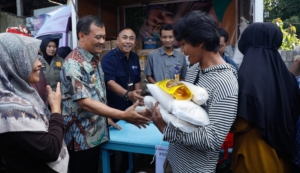 Kendalikan Kenaikan Harga, Pemprov Jateng Gelar Gerakan Pangan Murah di 10 Wilayah
