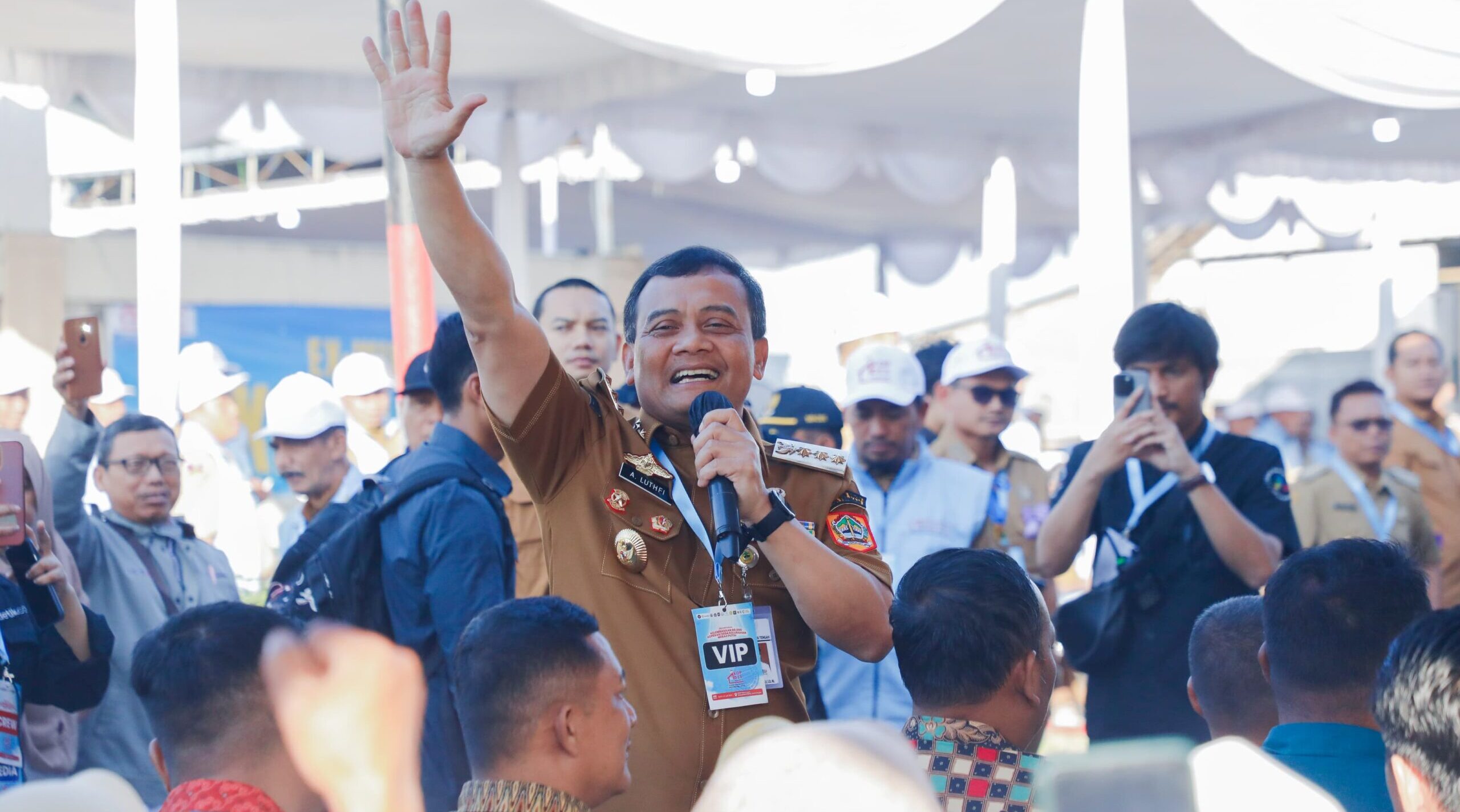 Ahmad Luthfi Sebut Antusias 8523 Kades dan Lurah Sambut Koperasi Merah Putih Jadi Bukti Ingin Maju