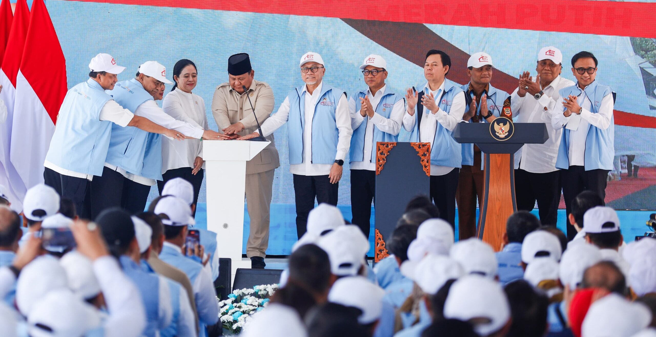Presiden Luncurkan 80 Ribu KDMP Ahmad Luthfi Sebut Program Ini Dorong Kesejahteraan Masyarakat