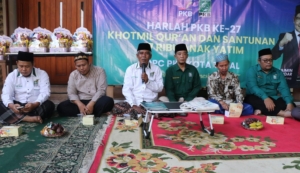 Doa Anak Yatim di Kota Tegal Iringi 27 Tahun Perjalanan PKB