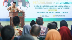 Gubernur Ahmad Luthfi dan PWNU Menginisiasi Pendirian Klinik Kesehatan di Seluruh Kabupaten/Kota Jawa Tengah