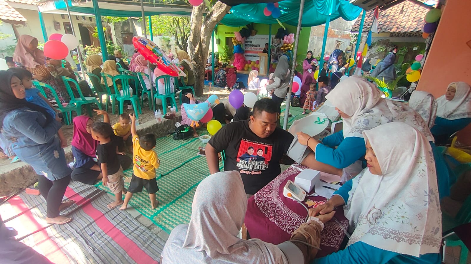 Posyandu Jadi Pusat Layanan Masyarakat di Kelurahan