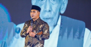 Penghargaan Adiluhung untuk KH Maimun Zubair, Taj Yasin: Tokoh Pengabdi Keutuhan Indonesia