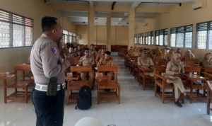 Satlantas Polres Pekalongan Gandeng Guru PKN Jadi Duta Tertib Lalu Lintas