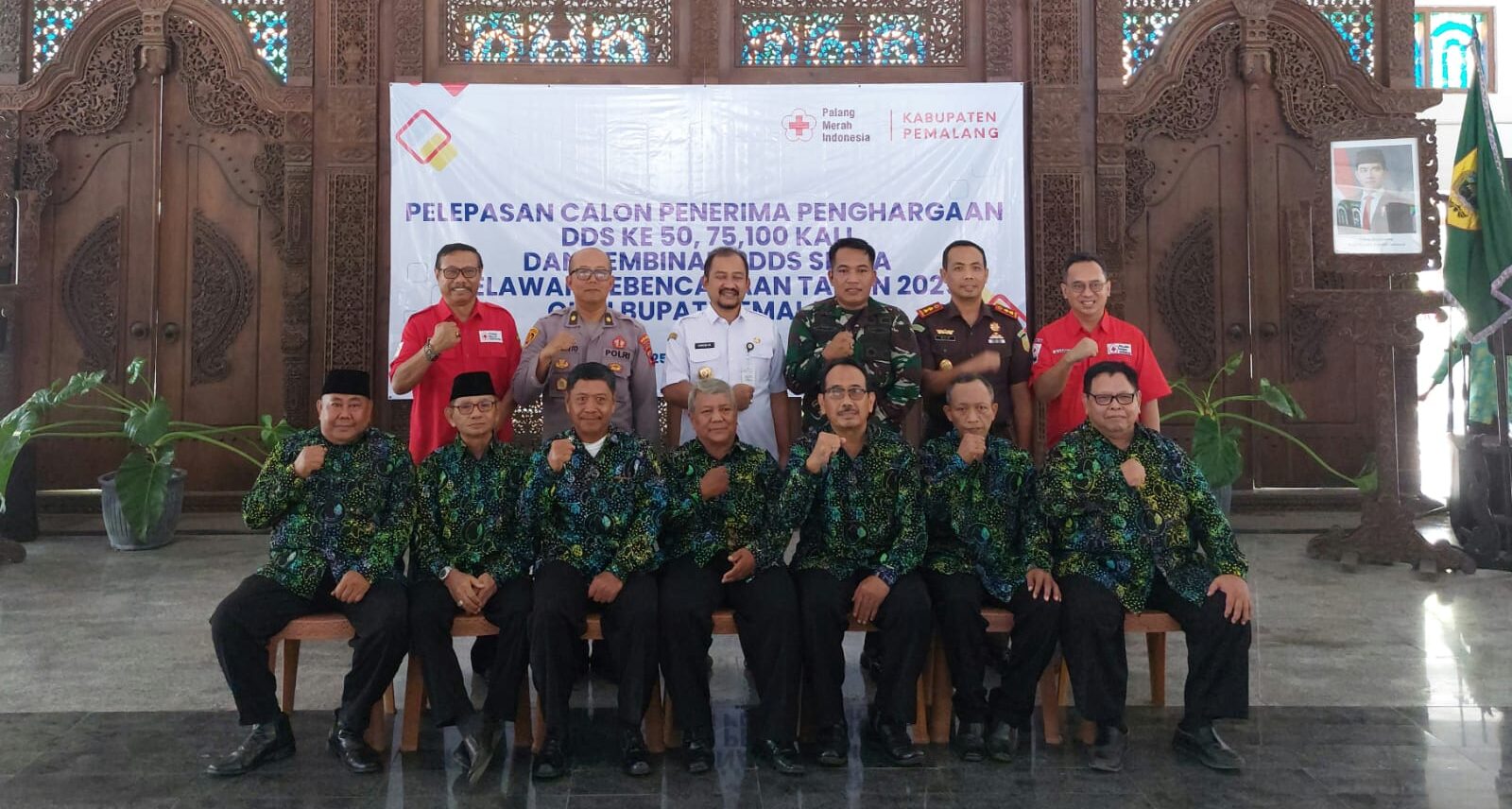 Donor Darah 100 Kali, 8 Warga Pemalang Siap Terima Penghargaan dari Presiden