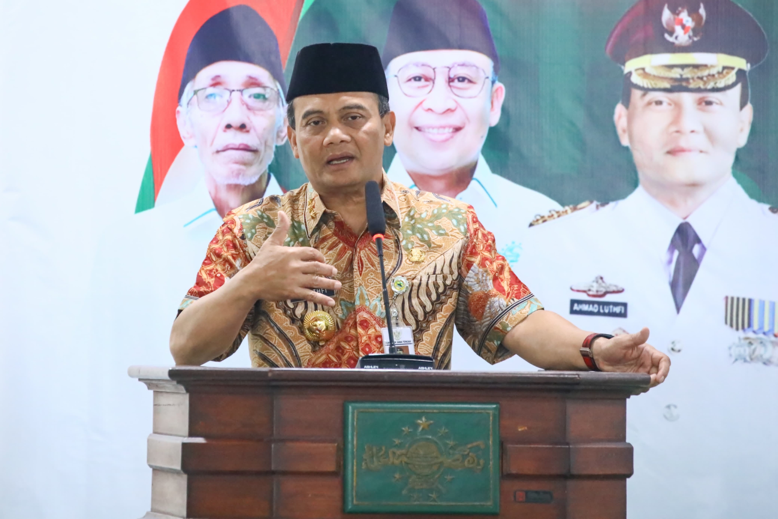 Ahmad Luthfi Tegaskan Insentif Guru Madin Viral di Demak Sudah Tersalurkan