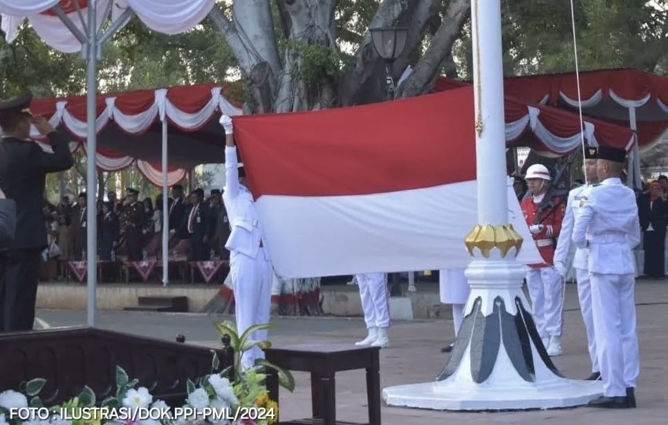 Pemalang Tetap Gelar Upacara Peringatan HUT ke-80 RI di Alun-alun