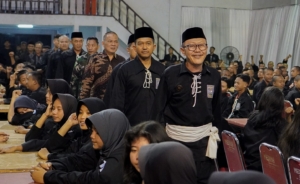 Kapolres Pemalang Disahkan Jadi Warga Persaudaraan Setia Hati Terate