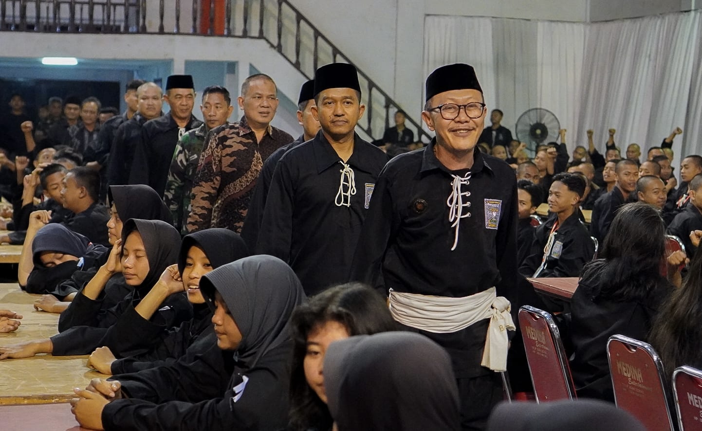 Kapolres Pemalang Disahkan Jadi Warga Persaudaraan Setia Hati Terate