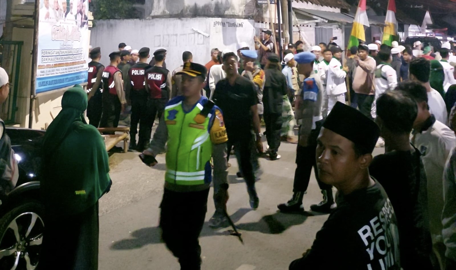 Ada Bentrokan Saat Pengajian Habib Rizieq di Pemalang, Bupati : Jangan Terprovokasi!